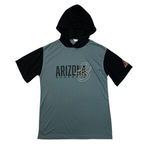 Sixth Man Arizona Diamondbacks T Shirt Mens M Medium Short Sleeve Hooded Tee